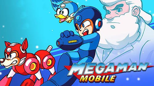 game pic for Megaman mobile